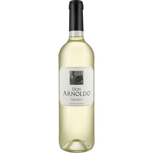 Wino białe półwytrawne   Don Arnoldo 750 ml