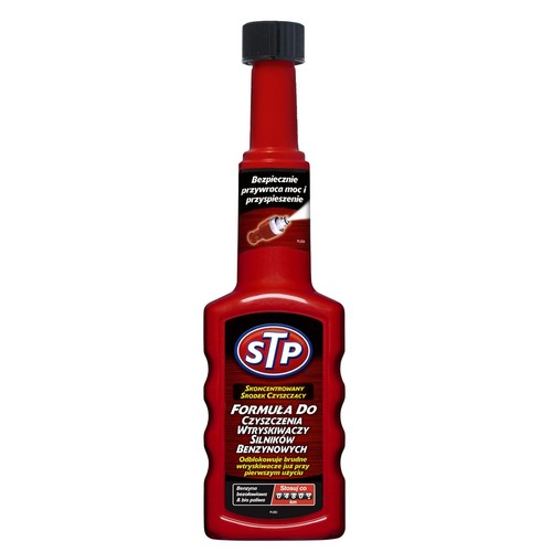 Formuła do czyszczenia wtryskiwaczy silników benzynowych STP 200 ml