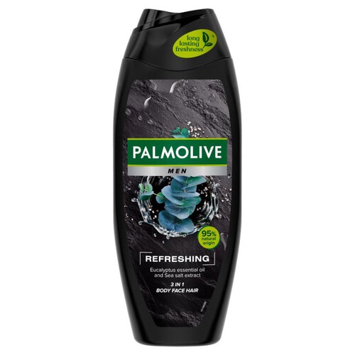 Żel pod prysznic dla mężczyzn Refreshing 3w1 Palmolive 500 ml