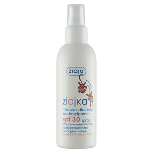 Mleczko dla dzieci wodoodporne SPF 30 Sopot Sun ZIAJA 170 ml