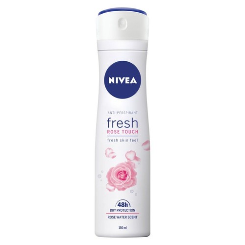 Antyperspirant w sprayu Fresh Rose Touch NIVEA 150 ml