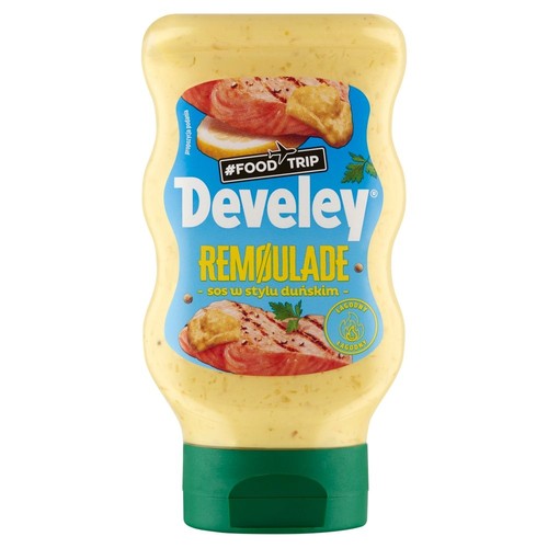 Sos w stylu duńskim Remoulade Develey 300 ml