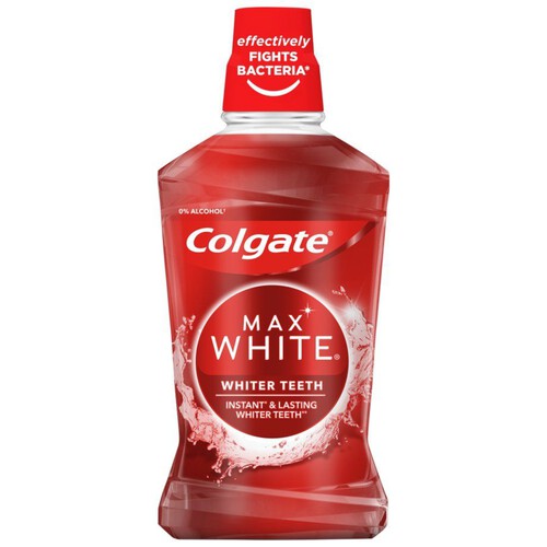 Max White Płyn do płukania jamy ustnej  Colgate 500 ml