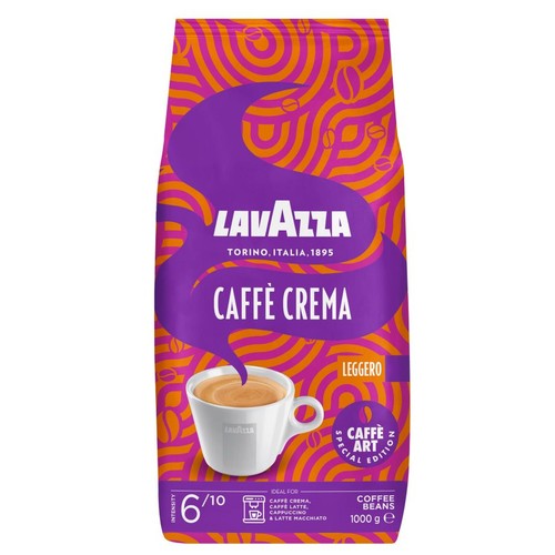 Kawa ziarnista Caffe Crema Lavazza 1 kg
