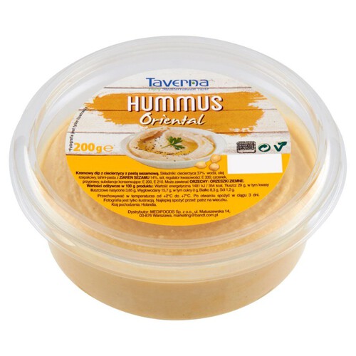 Hummus oriental Taverna 200 g