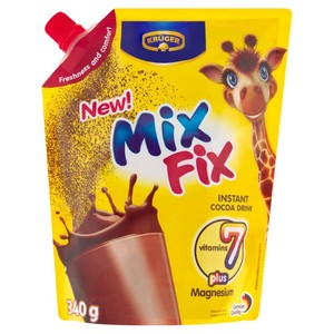 Kakao rozpuszczalne Mix Fix 7 witamin Krüger 340 g