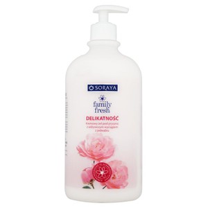 Żel pod prysznic Family Fresh z wyciągiem jedwabiu family fresh 1 l