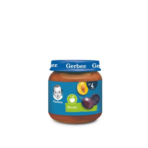 Śliwki Gerber 125 g