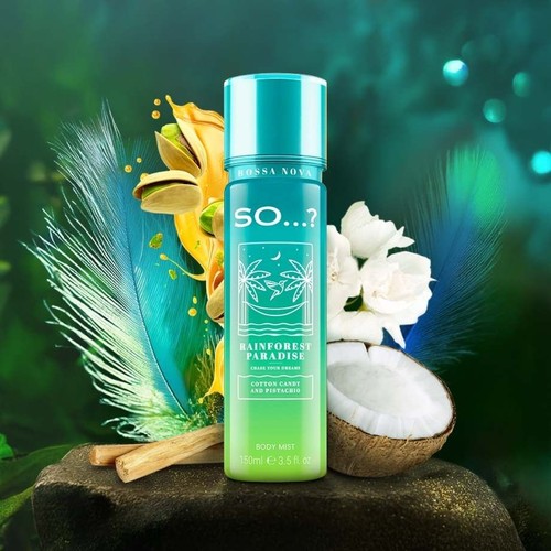 Mgiełka zapachowa Bossa Nova Rainforest Paradise So…? 150 ml