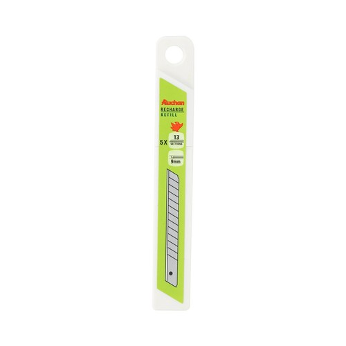 Nożyk modelarski segmentowy 13 mm Auchan 1 sztuka