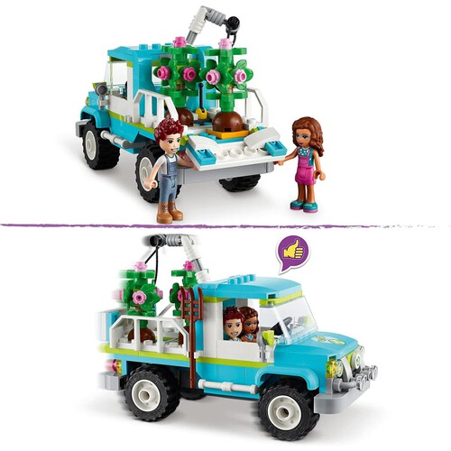 Friends Furgonetka do sadzenia drzew 41707 LEGO 1 sztuka