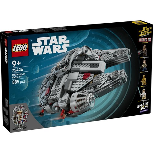 Star Wars SMART Play: Sokół Millennium 75426 LEGO 1 sztuka