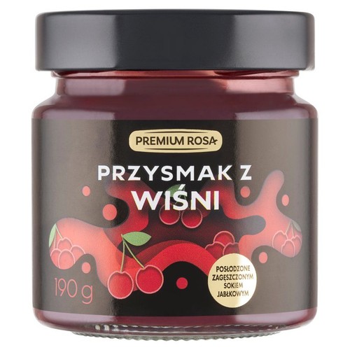 Przysmak z wiśni Premium Rosa 190 g