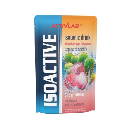 Suplement diety Isoactive smak opuncja figowa z liczi Activlab 31,5 g