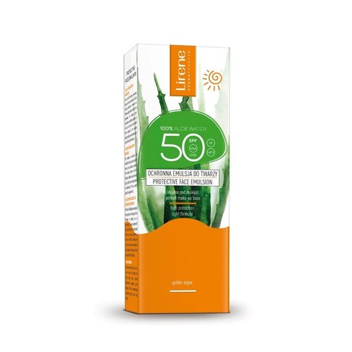 Emulsja do twarzy SPF50 Lirene 50 ml