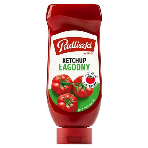Ketchup łagodny Pudliszki 700 g