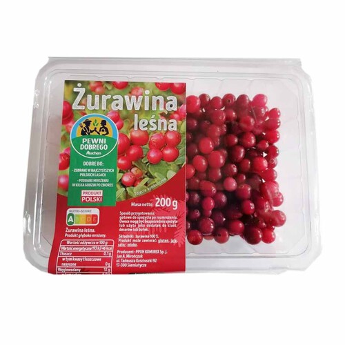 Żurawina Pewni Dobrego 200 g