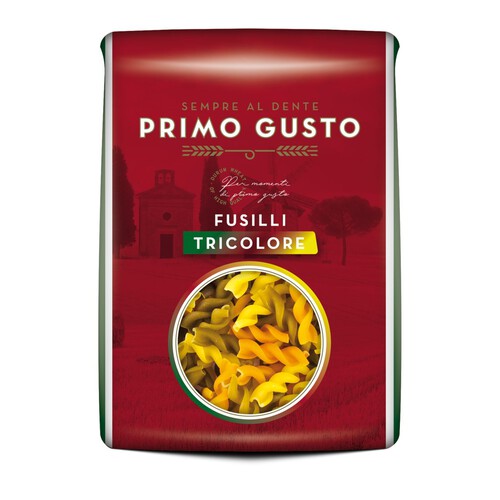Makaron z pomidorami i szpinakiem Primo Gusto 500 g