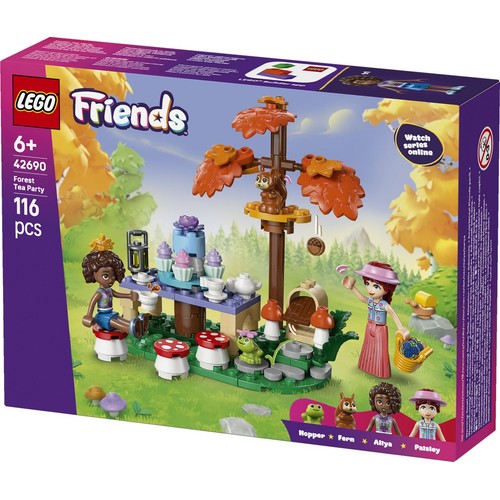 Friends Podwieczorek w lesie 42690 LEGO 1 sztuka