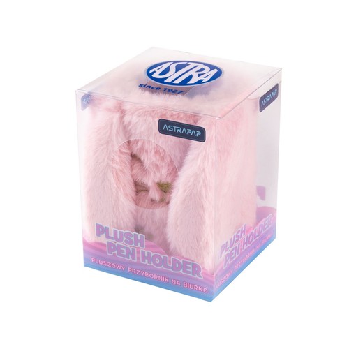 Pluszowy przybornik na biurko Astrabag Fluffy Bunny ASTRA 1 sztuka