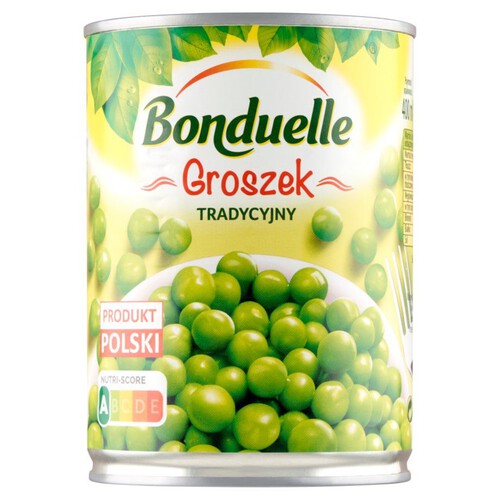 Groszek tradycyjny Bonduelle 400/240 g