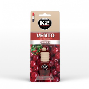 Zapach samochodowy Vento wiśnia K2 8 ml