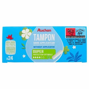 Tampony Super Auchan 24 sztuk