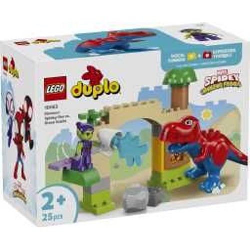 DUPLO Marvel Dinozaur Spidey-Rex i Zielony Goblin 10463 LEGO 1 sztuka