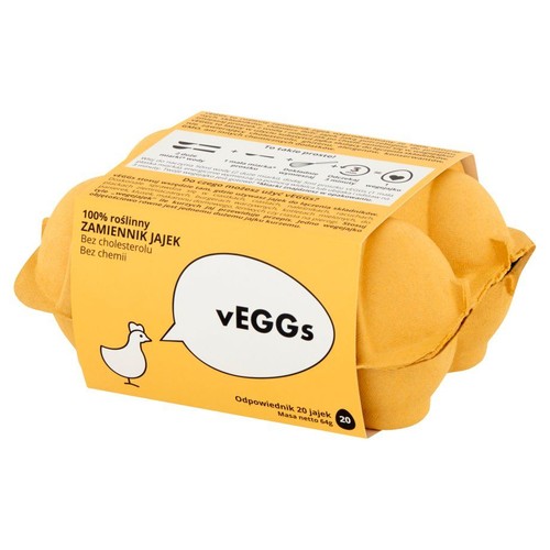 Zamiennik jajek w proszku vEGGs 64 g