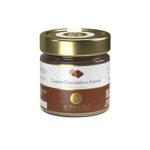 Krem czekoladowo-pomarańczowy Scyavuru 200 g