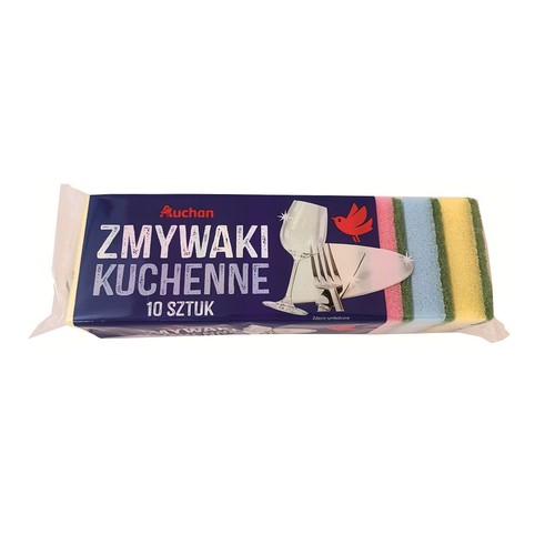 Zmywaki kuchenne Auchan 10 sztuk