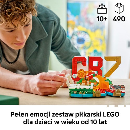 Editions Cristiano Ronaldo - piłkarskie momenty 43012 LEGO 1 sztuka