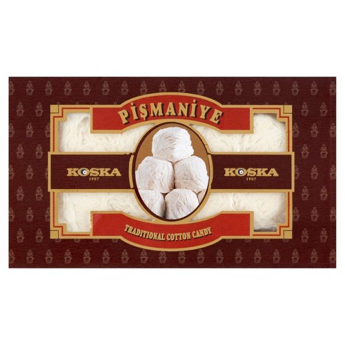 Wyrób cukierniczy pismaniye kłębek wełny  Koska 150 g