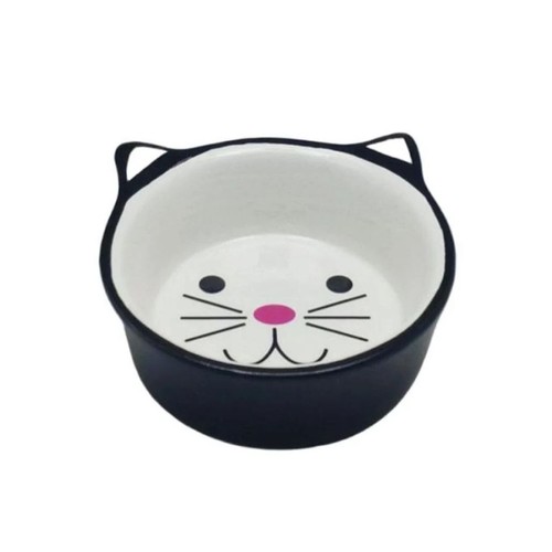 Ceramiczna miska dla kota 200 ml Auchan 1 sztuka