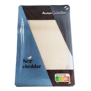 Ser Cheddar   Auchan Collection  150 g