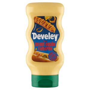 Sos do hot-dogów i wrapów Develey 430 g