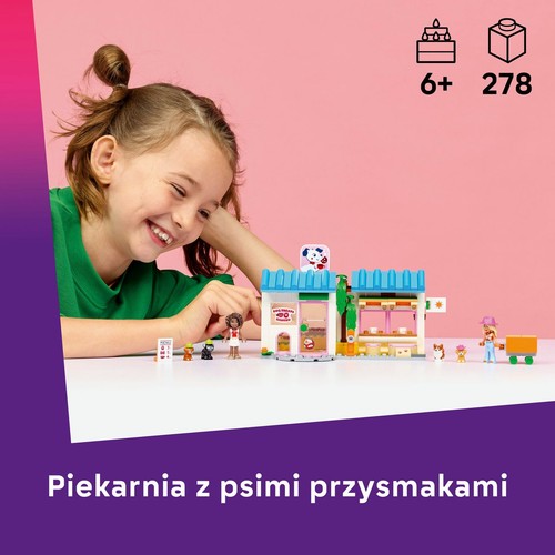 Zestaw Friends Piekarnia z psimi przysmakami 42677 LEGO 1 sztuka