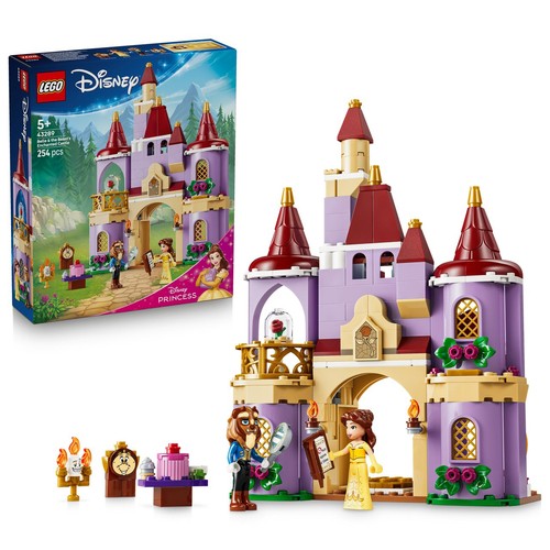 Disney Zaczarowany zamek Pięknej i Bestii 43289 LEGO 1 sztuka