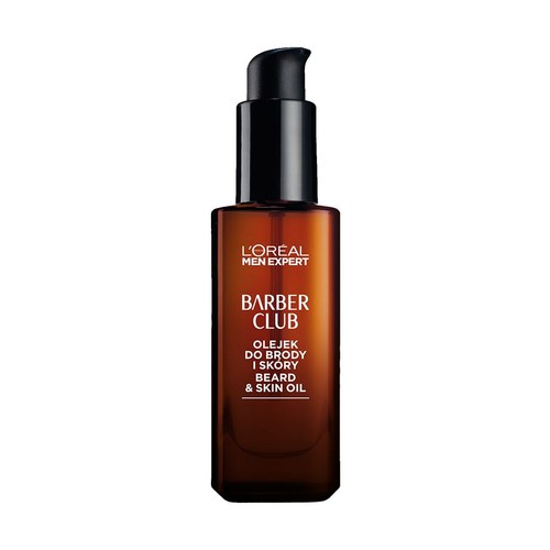 Olejek do brody i skóry dla mężczyzn Barber Club L`Oreal Men   30 ml
