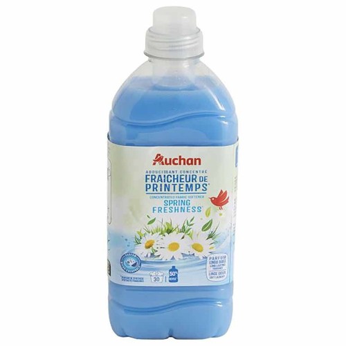 Płyn do tkanin koncentrat Soft & Fresh Auchan 750 ml