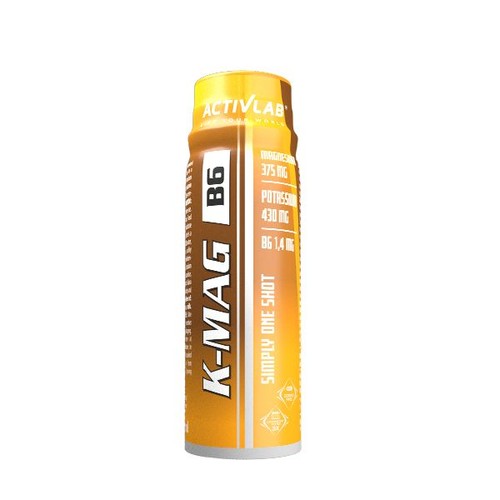 Suplement diety K-MAG B6 Shot ACTIVLAB 80 ml