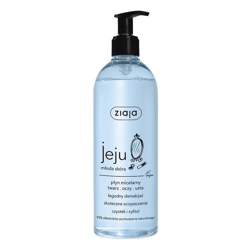 Płyn micelarny Jeju Ziaja 390 ml