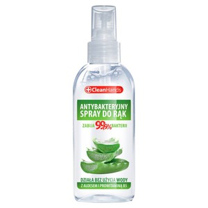 Antybakteryjny spray do rąk Clean Hands 100 ml