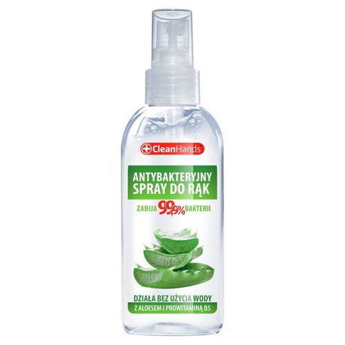 Antybakteryjny spray do rąk Clean Hands 100 ml