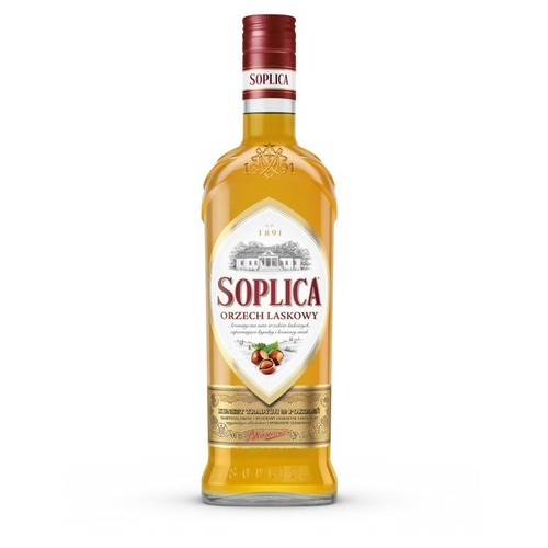 Wódka smakowa Orzech Laskowy alk. 26,0% obj. Soplica 500 ml