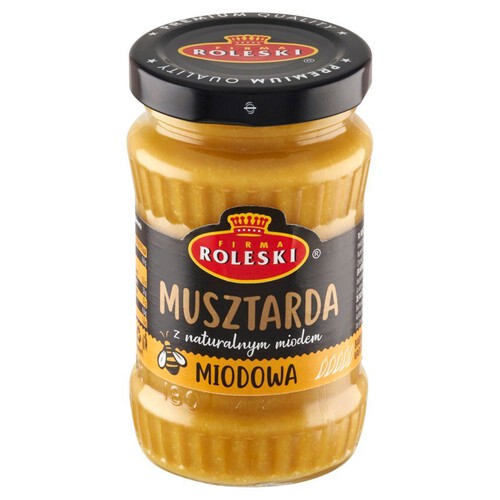 Musztarda miodowa Firma Roleski 175 g