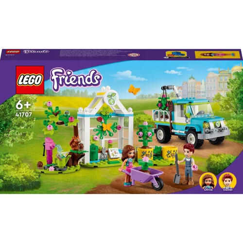 Friends Furgonetka do sadzenia drzew 41707 LEGO 1 sztuka