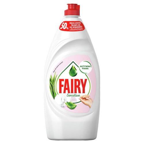 Płyn do mycia naczyń Sensitive FAIRY 900 ml