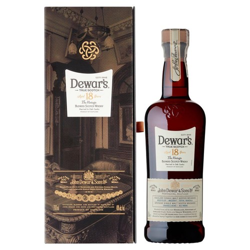 Whisky szkocka blend 18YO alk. 40,0% obj. Dewar's 700 ml