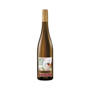 Wino mołdawskie białe półsłodkie Muscat alk. 12,0% obj. Matylda Muller 750 ml